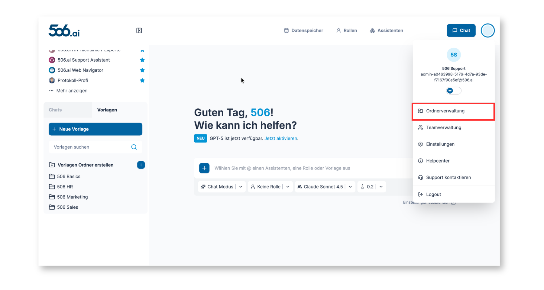 Ordnerverwaltung 1