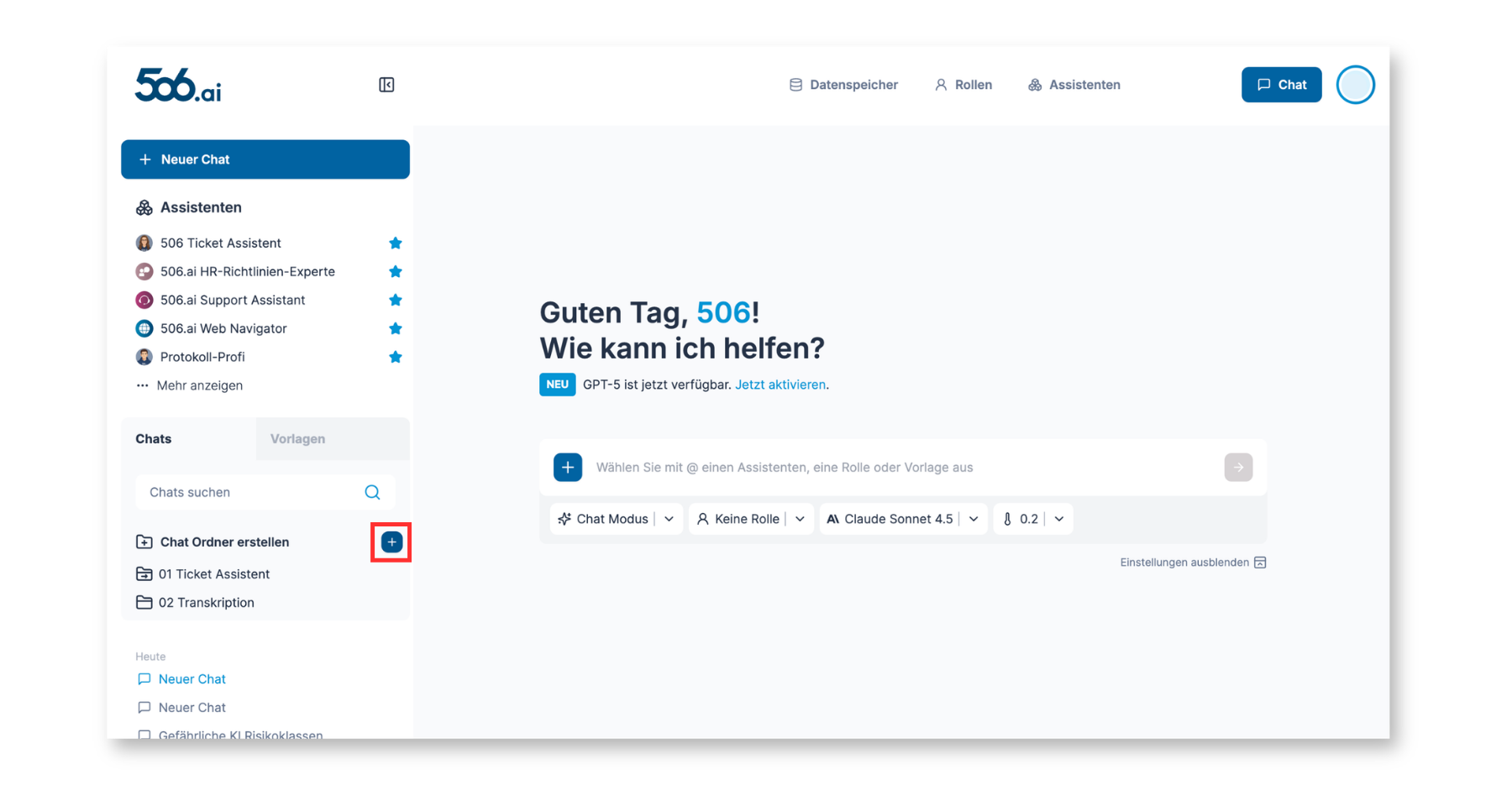 Geteilten Ordner erstellen 1